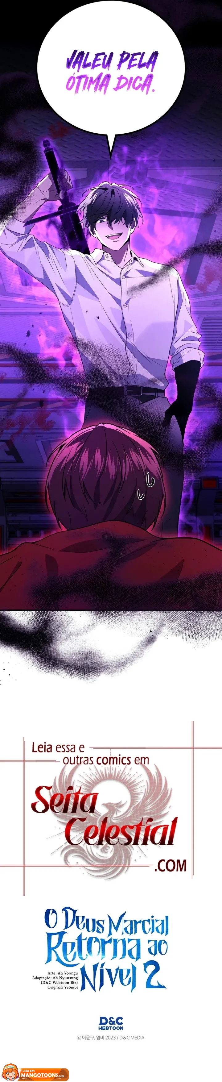 Read Deus Marcial Retorna ao Nível 2 Manga Online