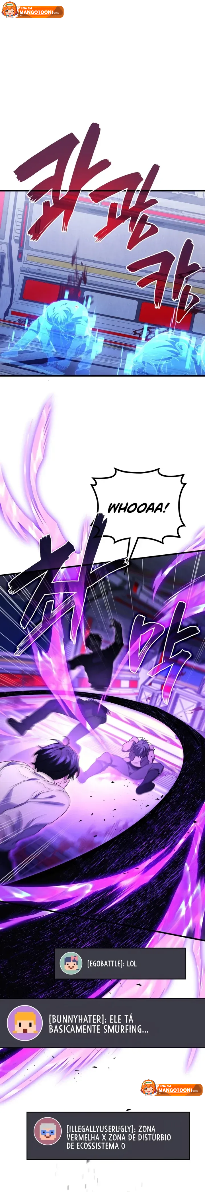 Read Deus Marcial Retorna ao Nível 2 Manga Online