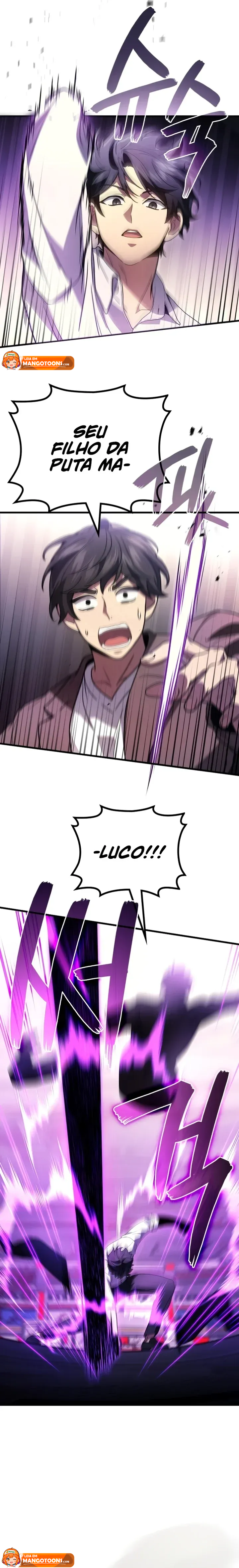 Read Deus Marcial Retorna ao Nível 2 Manga Online