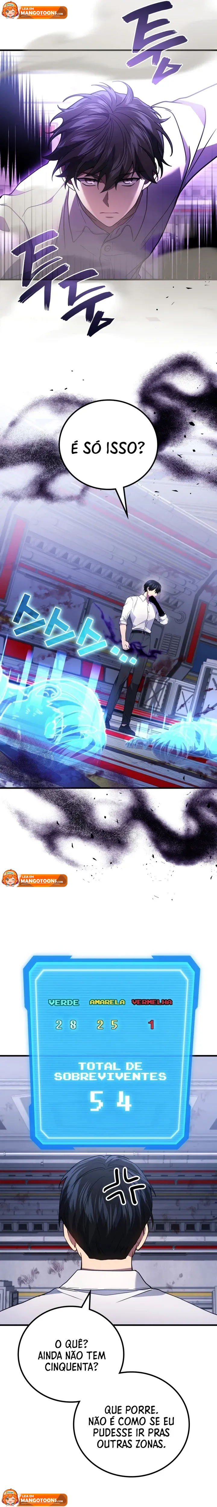 Read Deus Marcial Retorna ao Nível 2 Manga Online