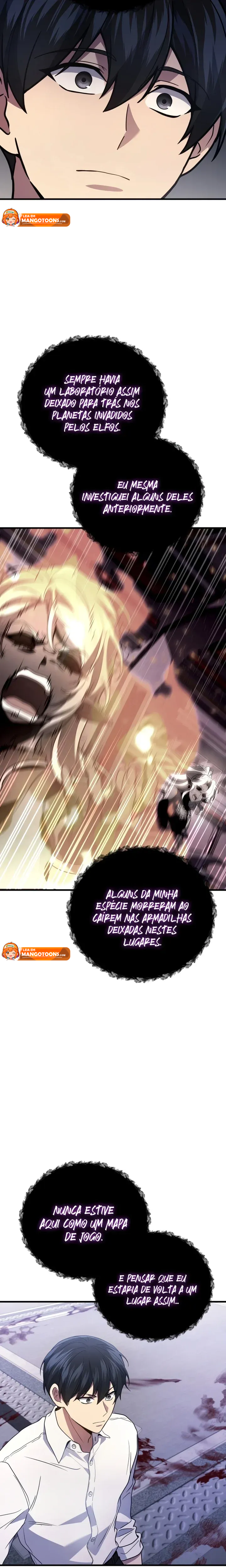 Read Deus Marcial Retorna ao Nível 2 Manga Online