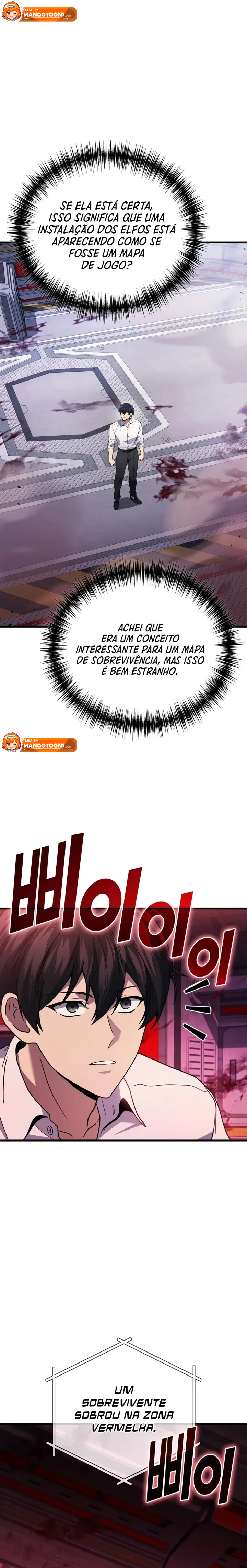 Read Deus Marcial Retorna ao Nível 2 Manga Online