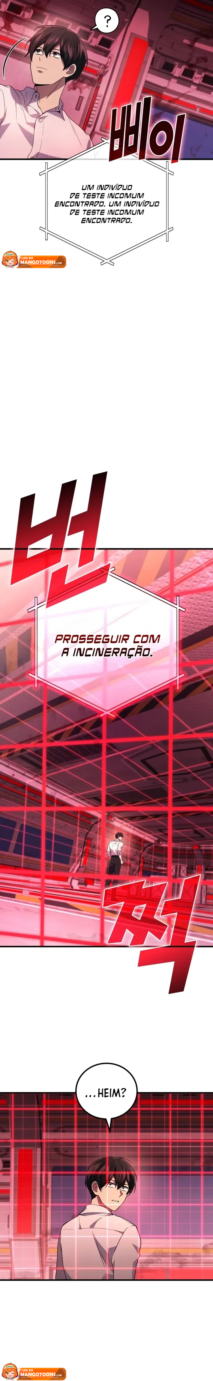 Read Deus Marcial Retorna ao Nível 2 Manga Online