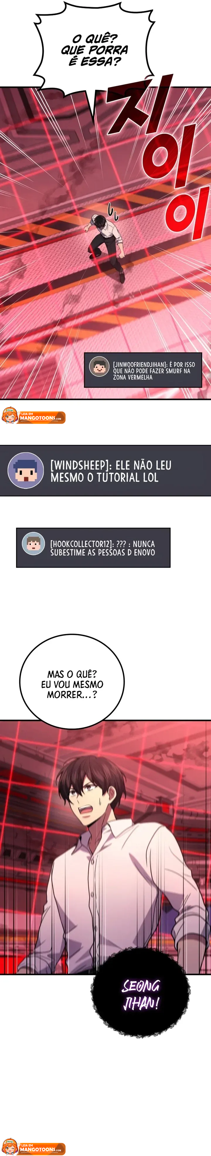 Read Deus Marcial Retorna ao Nível 2 Manga Online