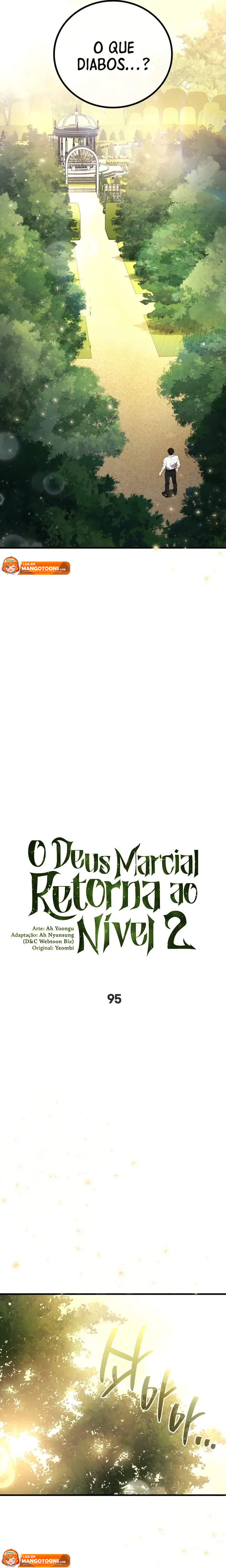 Read Deus Marcial Retorna ao Nível 2 Manga Online