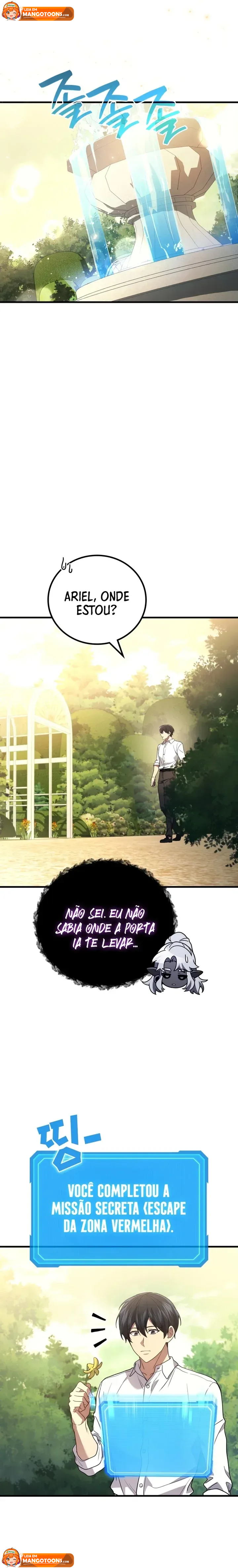 Read Deus Marcial Retorna ao Nível 2 Manga Online