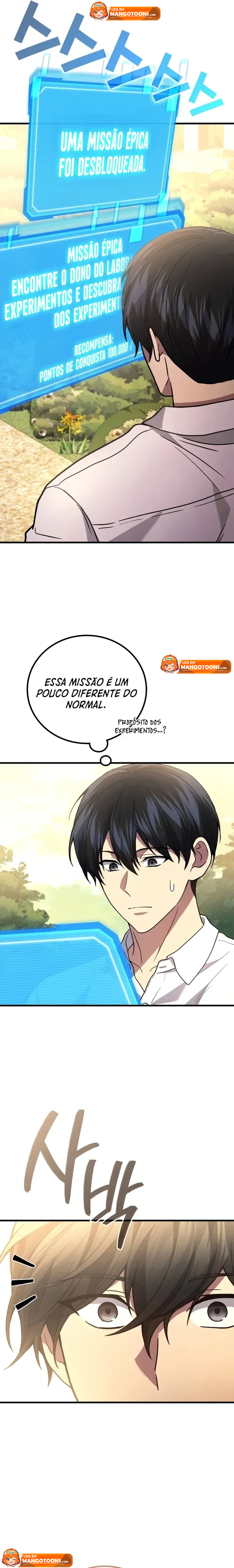 Read Deus Marcial Retorna ao Nível 2 Manga Online