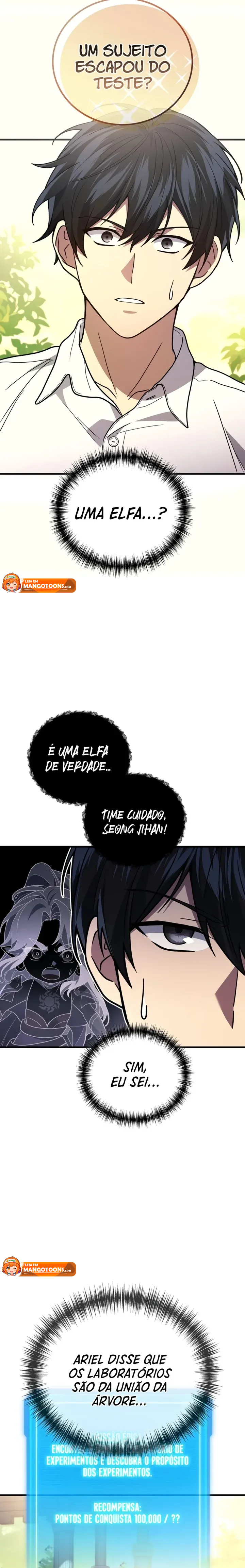 Read Deus Marcial Retorna ao Nível 2 Manga Online