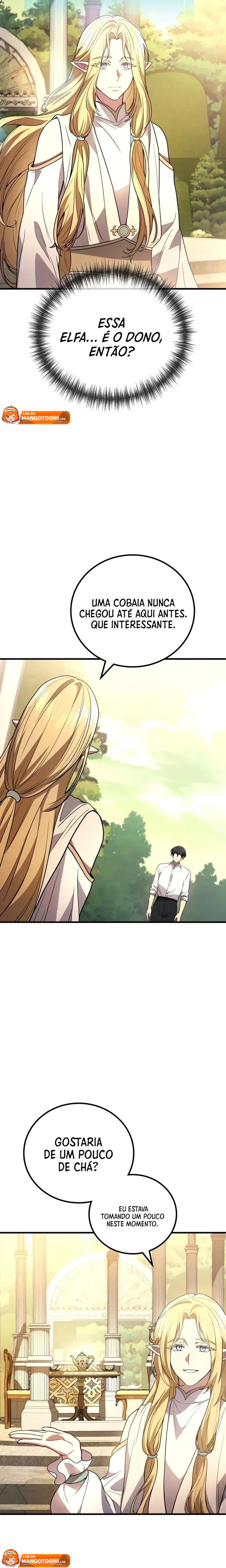 Read Deus Marcial Retorna ao Nível 2 Manga Online