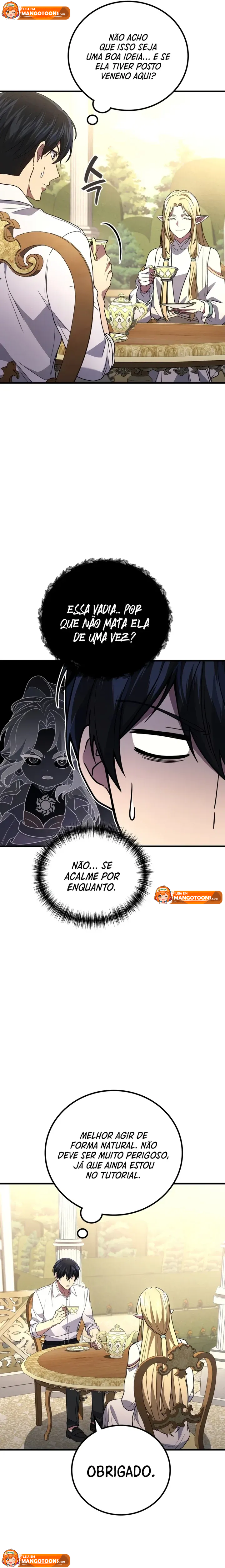 Read Deus Marcial Retorna ao Nível 2 Manga Online