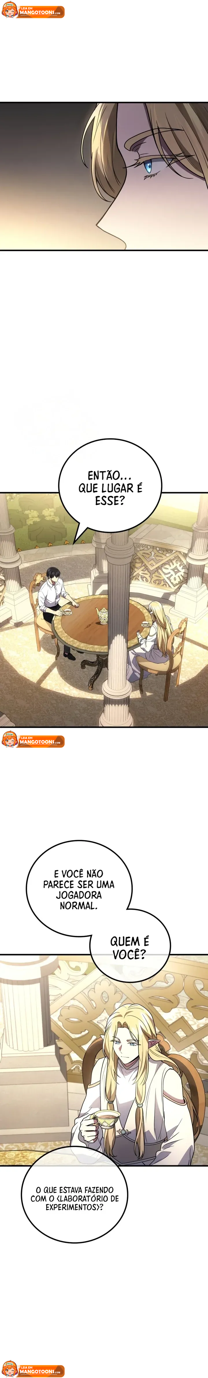 Read Deus Marcial Retorna ao Nível 2 Manga Online