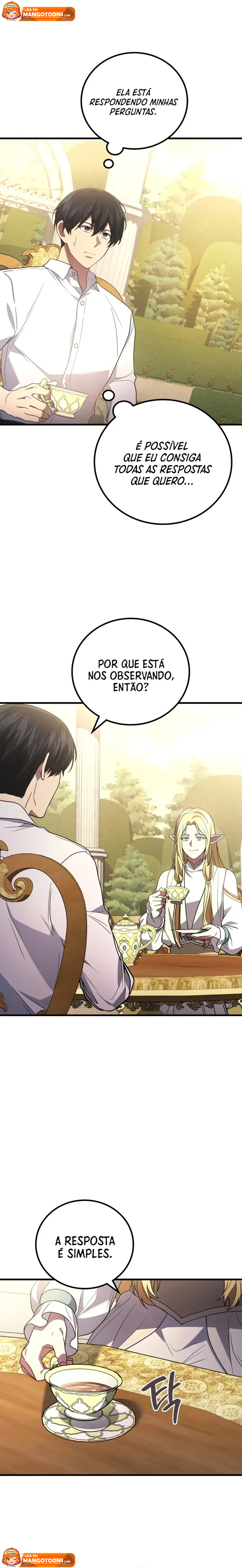 Read Deus Marcial Retorna ao Nível 2 Manga Online