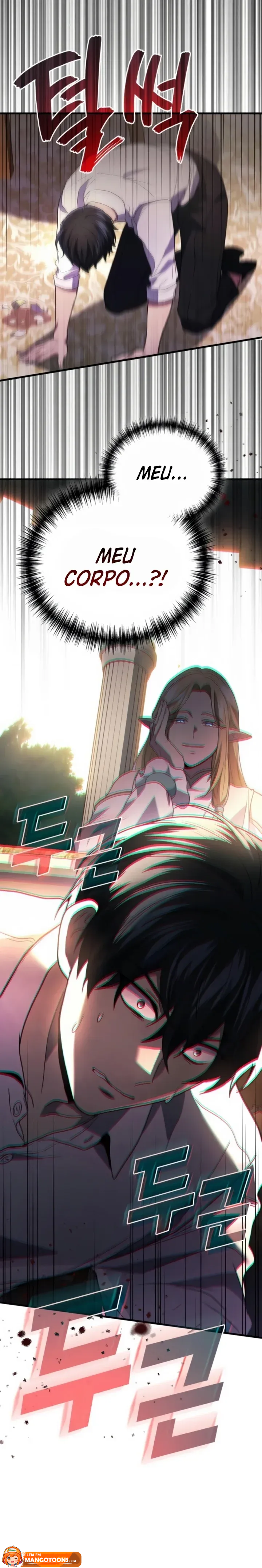 Read Deus Marcial Retorna ao Nível 2 Manga Online