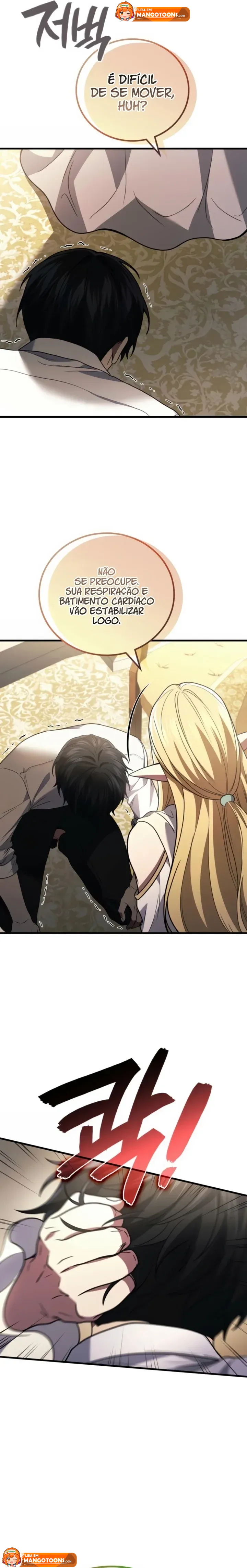 Read Deus Marcial Retorna ao Nível 2 Manga Online