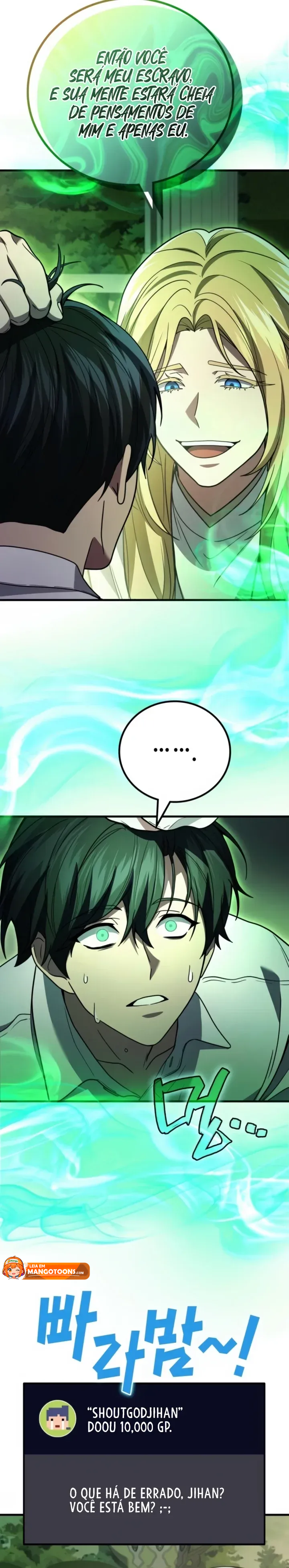 Read Deus Marcial Retorna ao Nível 2 Manga Online