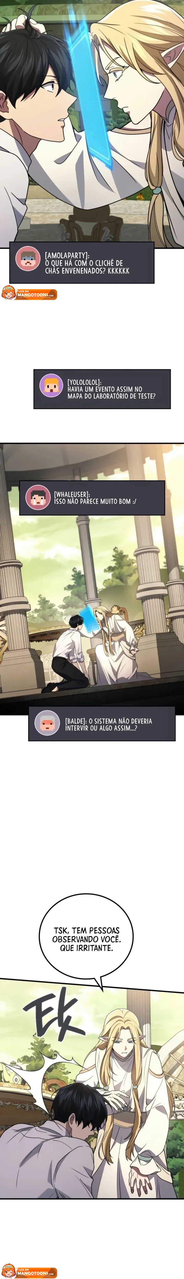 Read Deus Marcial Retorna ao Nível 2 Manga Online