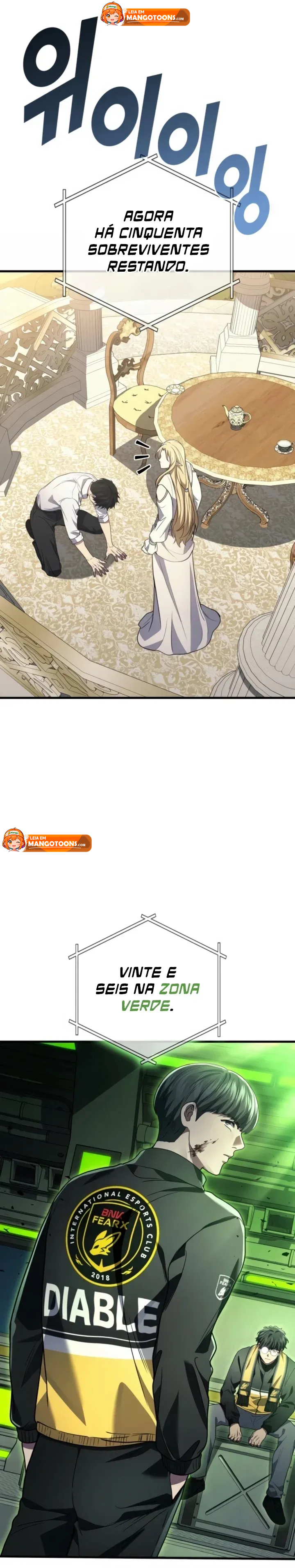 Read Deus Marcial Retorna ao Nível 2 Manga Online