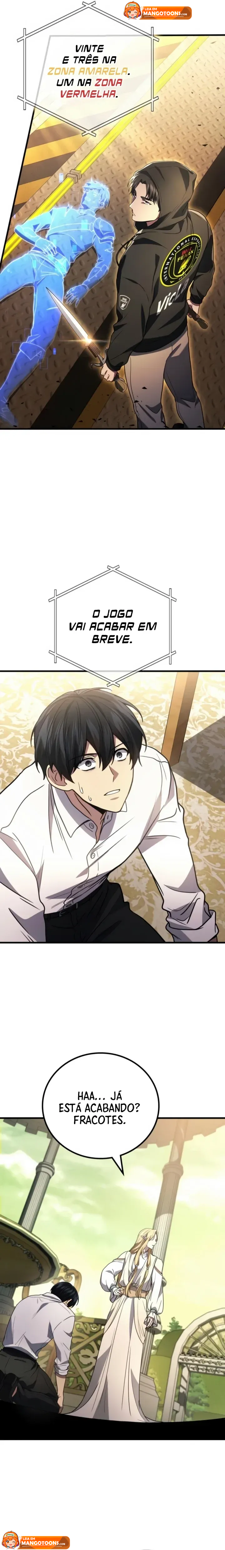 Read Deus Marcial Retorna ao Nível 2 Manga Online