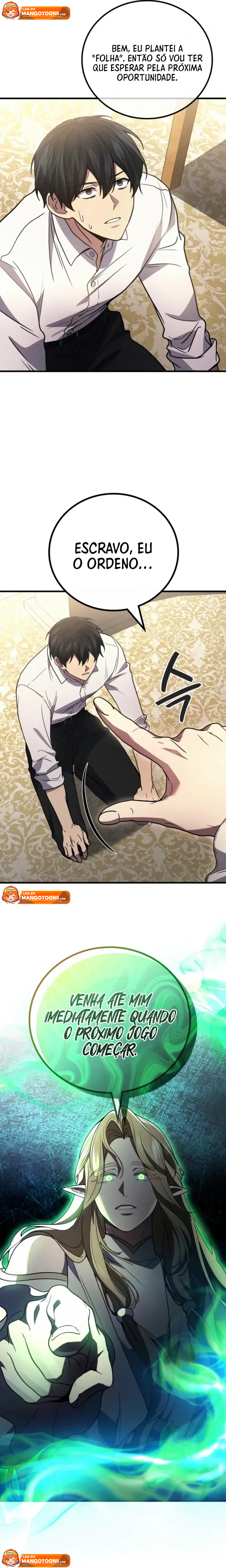 Read Deus Marcial Retorna ao Nível 2 Manga Online