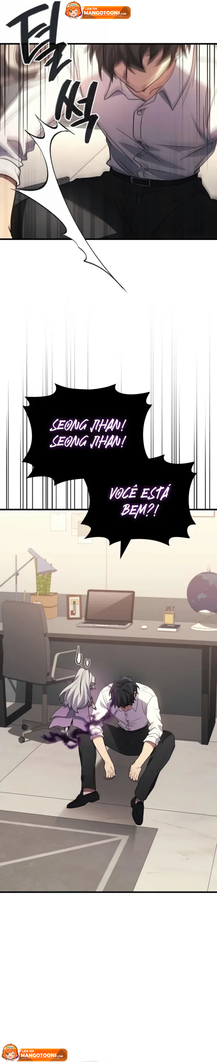 Read Deus Marcial Retorna ao Nível 2 Manga Online