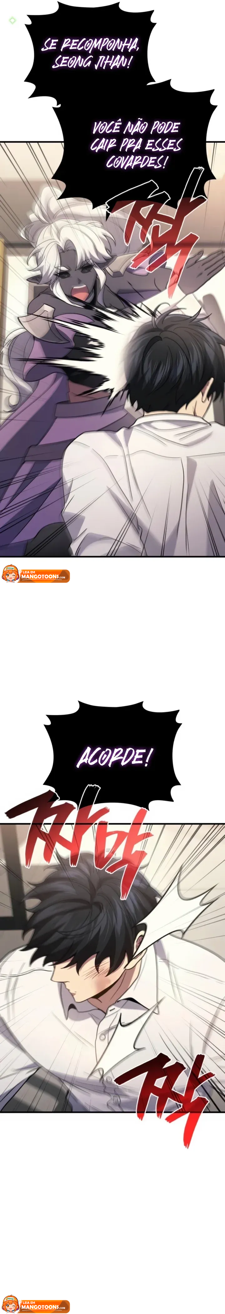 Read Deus Marcial Retorna ao Nível 2 Manga Online