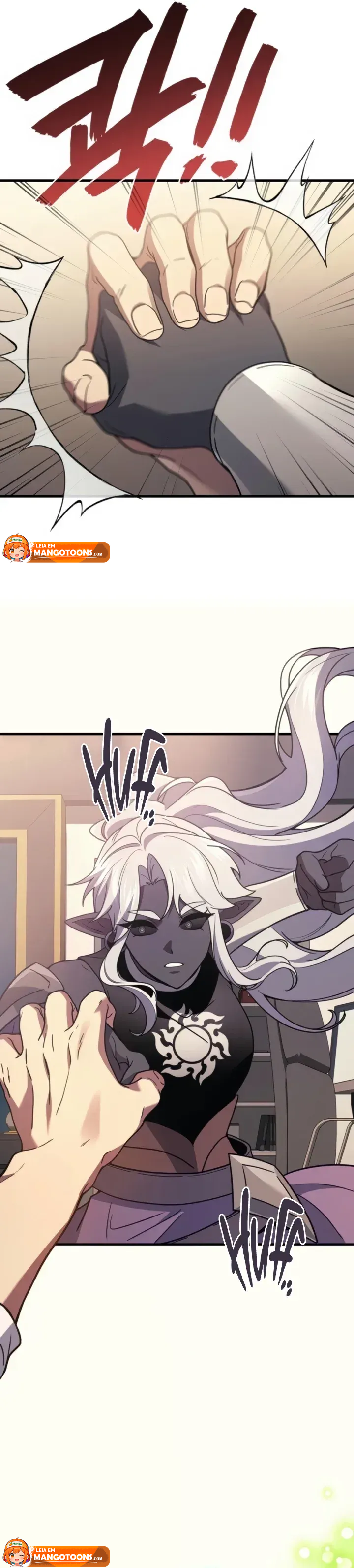 Read Deus Marcial Retorna ao Nível 2 Manga Online