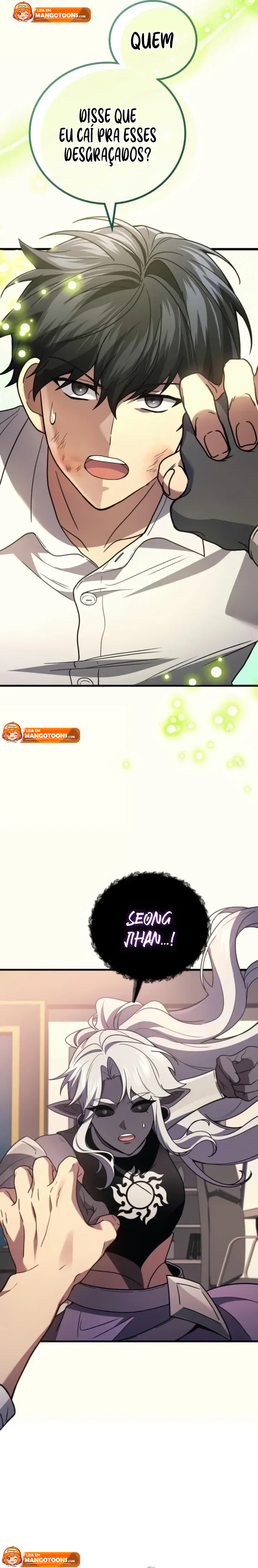 Read Deus Marcial Retorna ao Nível 2 Manga Online