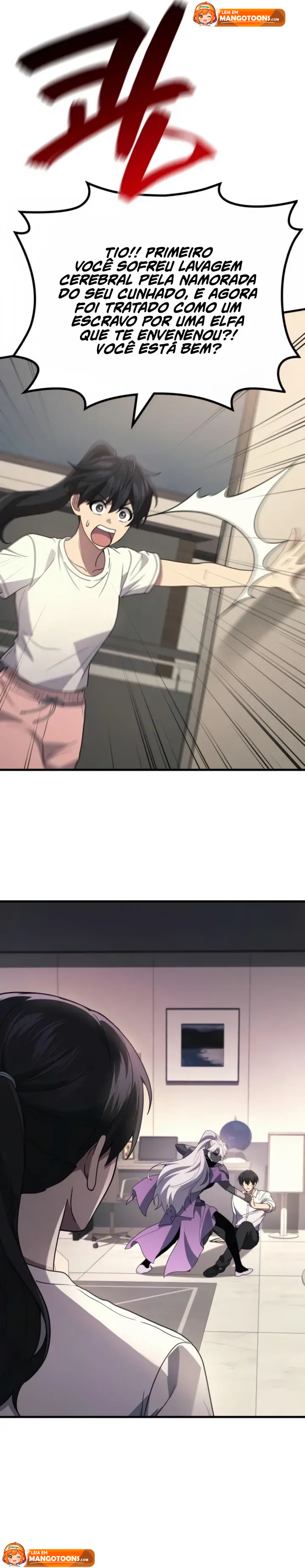 Read Deus Marcial Retorna ao Nível 2 Manga Online