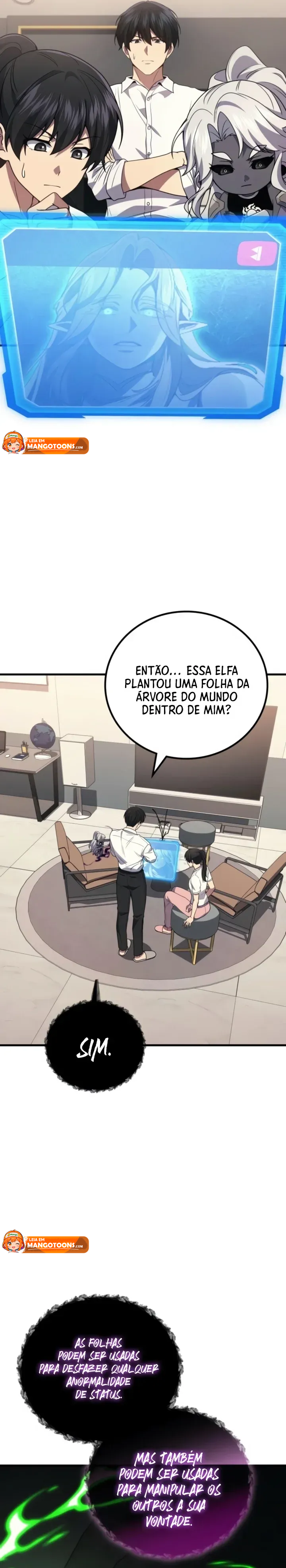 Read Deus Marcial Retorna ao Nível 2 Manga Online