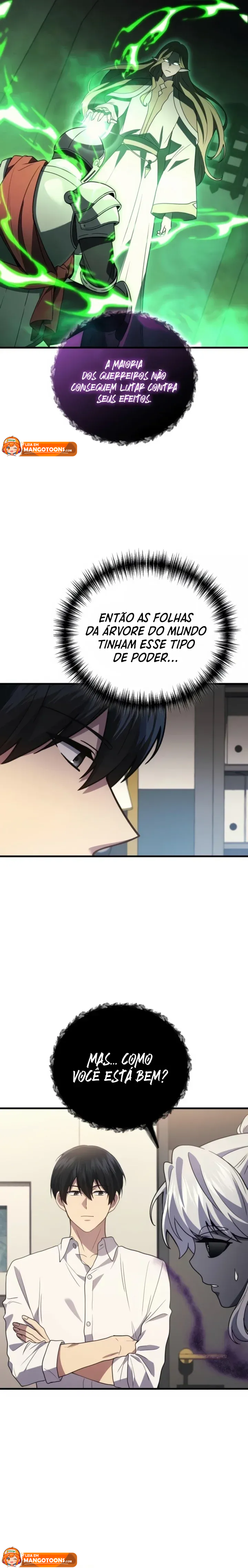 Read Deus Marcial Retorna ao Nível 2 Manga Online