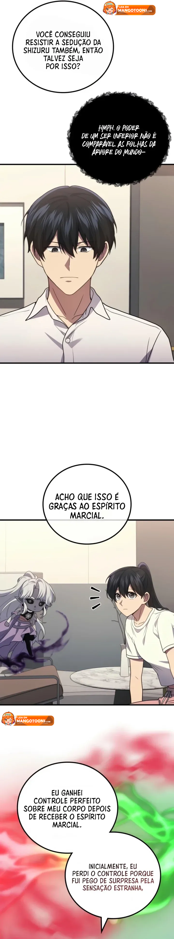 Read Deus Marcial Retorna ao Nível 2 Manga Online