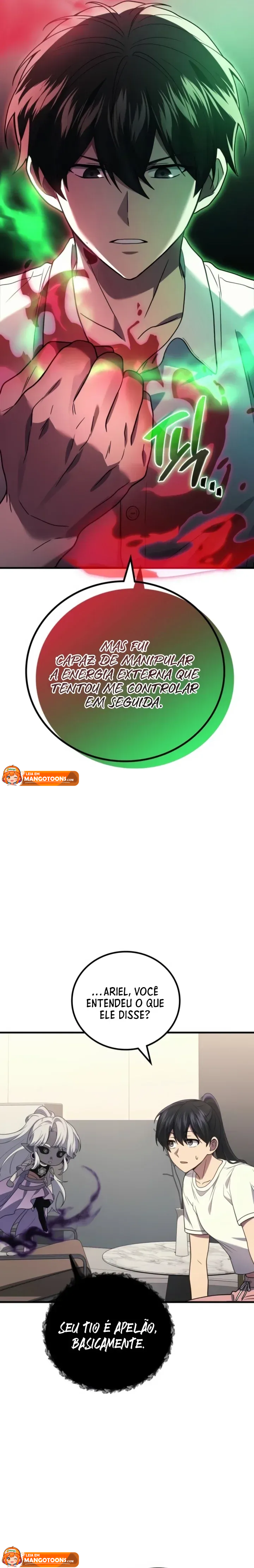 Read Deus Marcial Retorna ao Nível 2 Manga Online