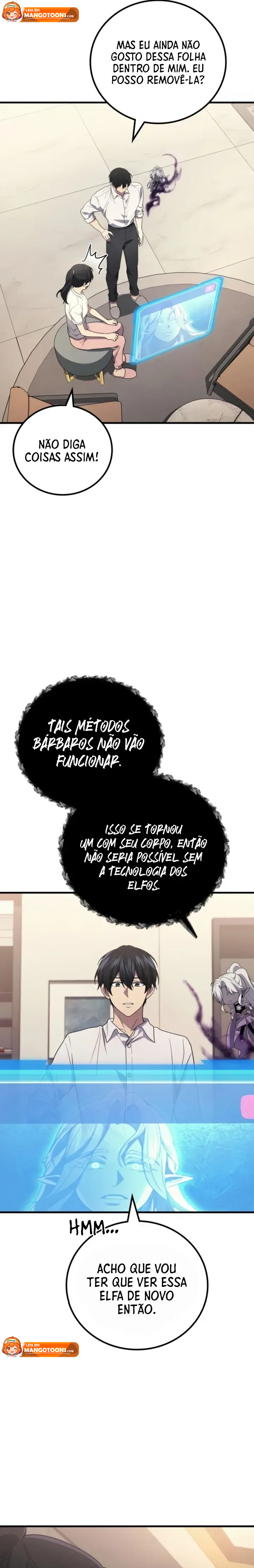 Read Deus Marcial Retorna ao Nível 2 Manga Online