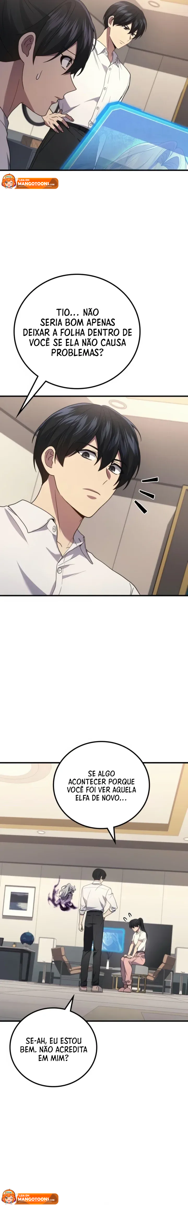 Read Deus Marcial Retorna ao Nível 2 Manga Online