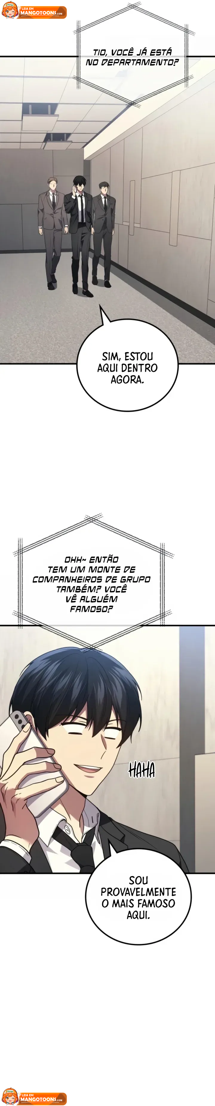 Read Deus Marcial Retorna ao Nível 2 Manga Online