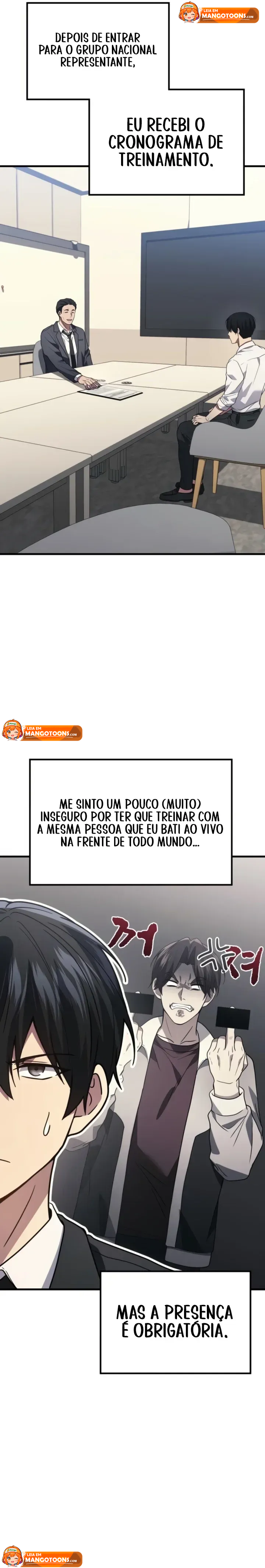 Read Deus Marcial Retorna ao Nível 2 Manga Online