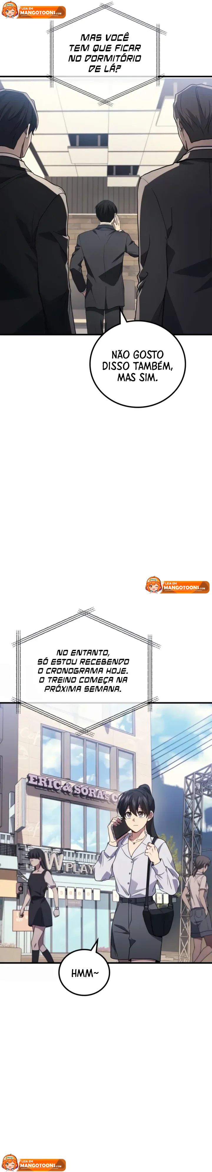 Read Deus Marcial Retorna ao Nível 2 Manga Online