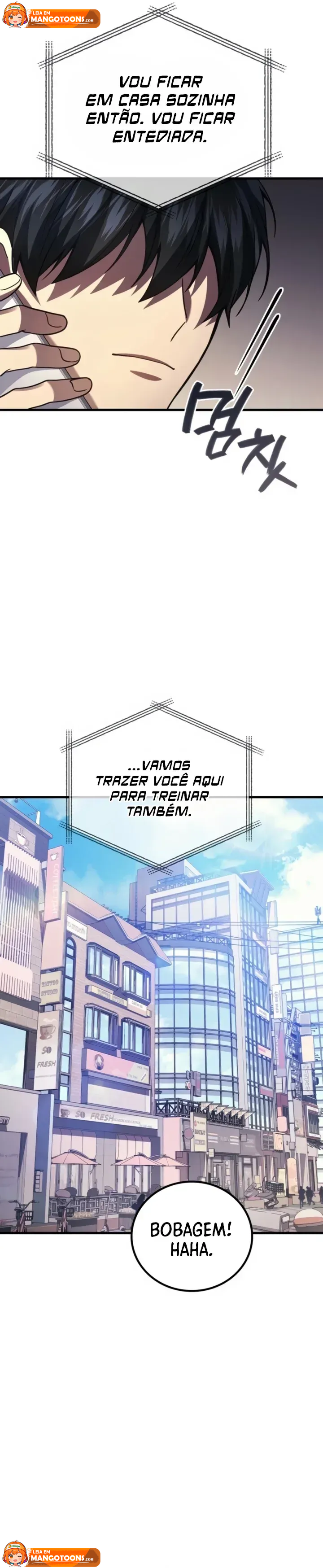 Read Deus Marcial Retorna ao Nível 2 Manga Online