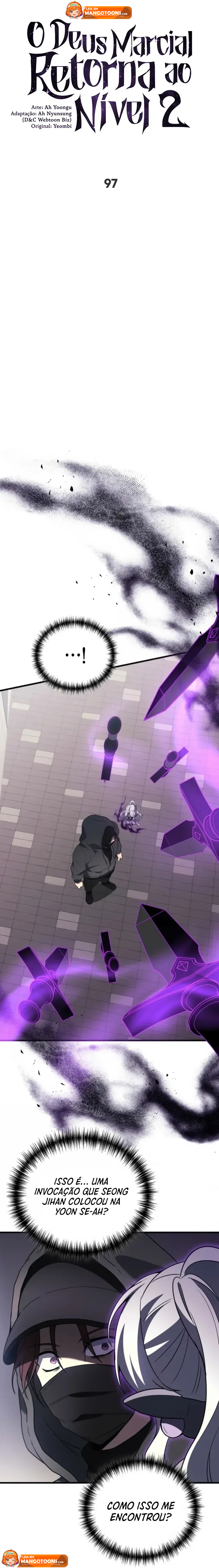 Read Deus Marcial Retorna ao Nível 2 Manga Online