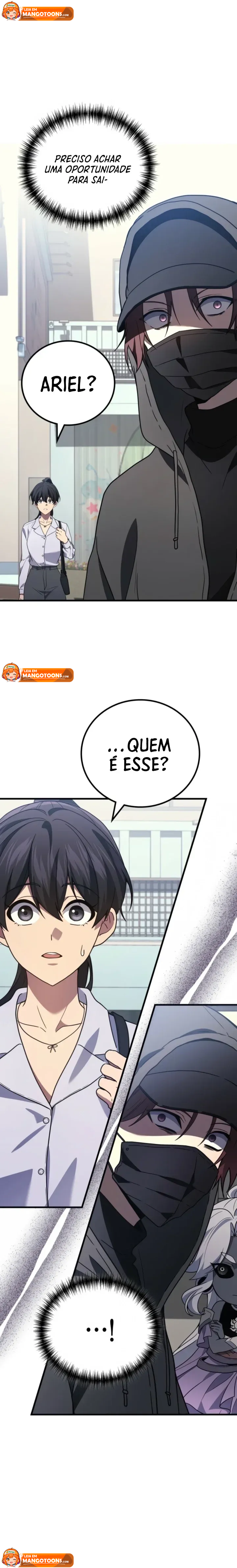 Read Deus Marcial Retorna ao Nível 2 Manga Online