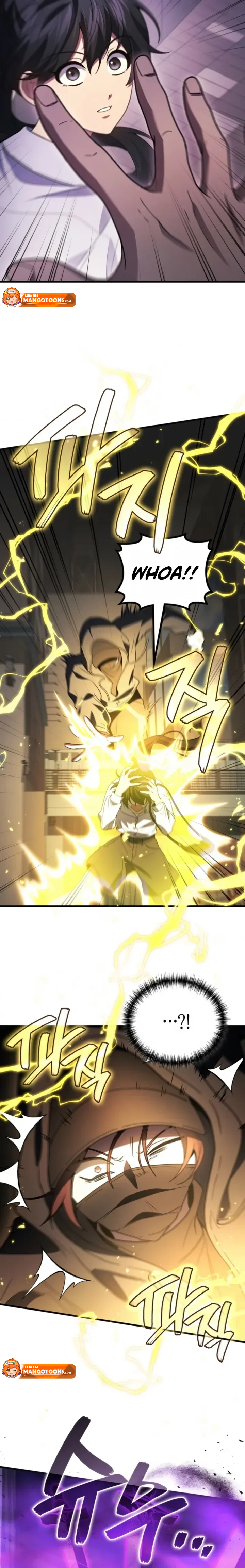 Read Deus Marcial Retorna ao Nível 2 Manga Online