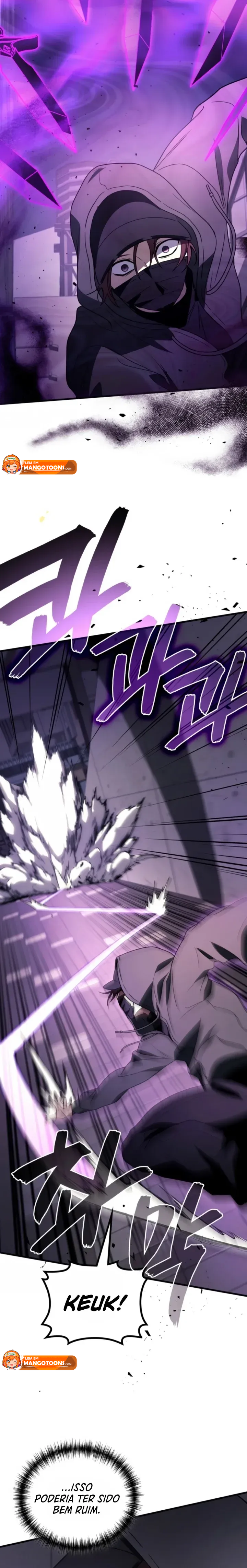 Read Deus Marcial Retorna ao Nível 2 Manga Online