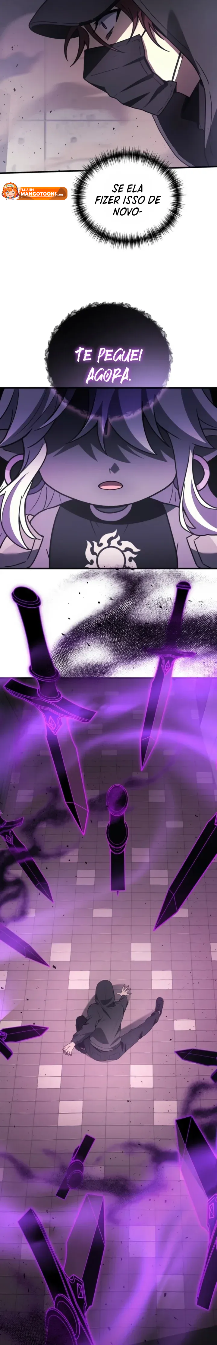 Read Deus Marcial Retorna ao Nível 2 Manga Online