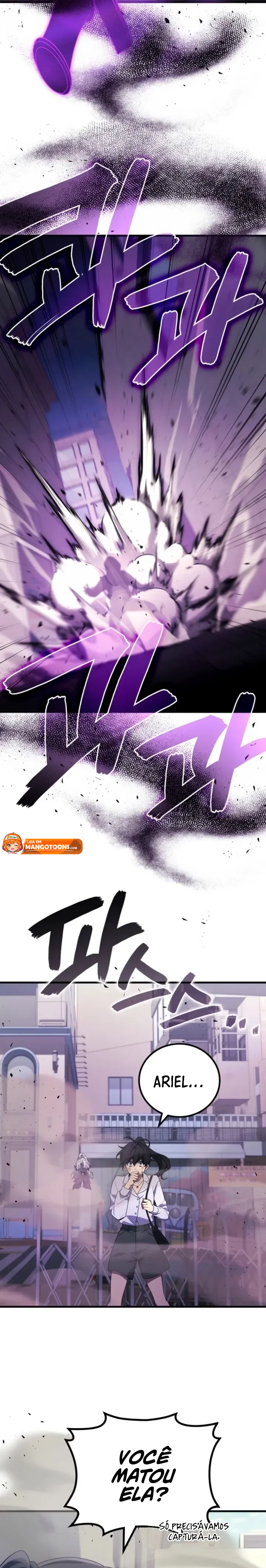 Read Deus Marcial Retorna ao Nível 2 Manga Online