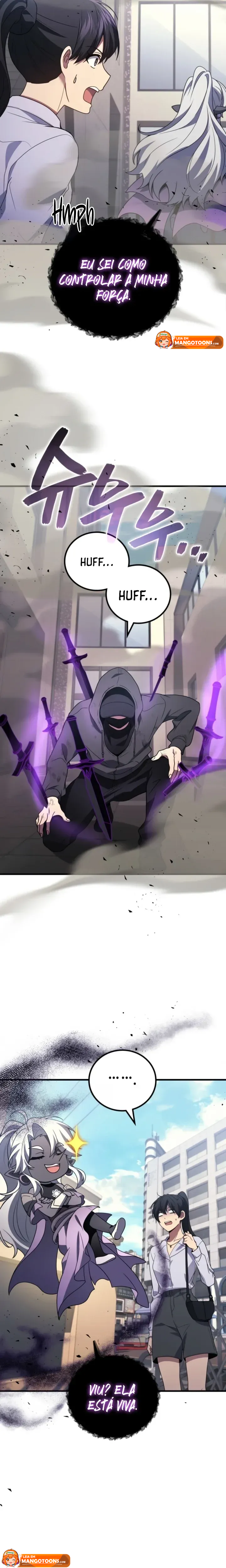 Read Deus Marcial Retorna ao Nível 2 Manga Online