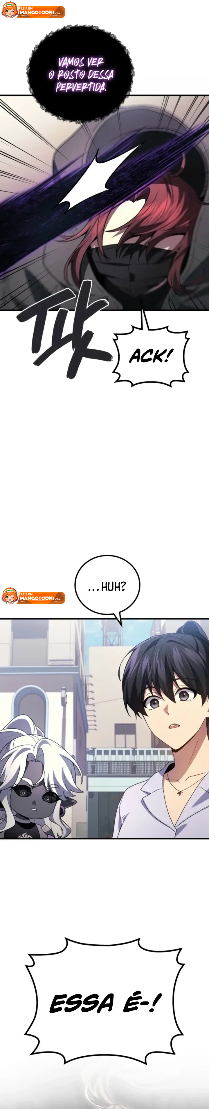 Read Deus Marcial Retorna ao Nível 2 Manga Online