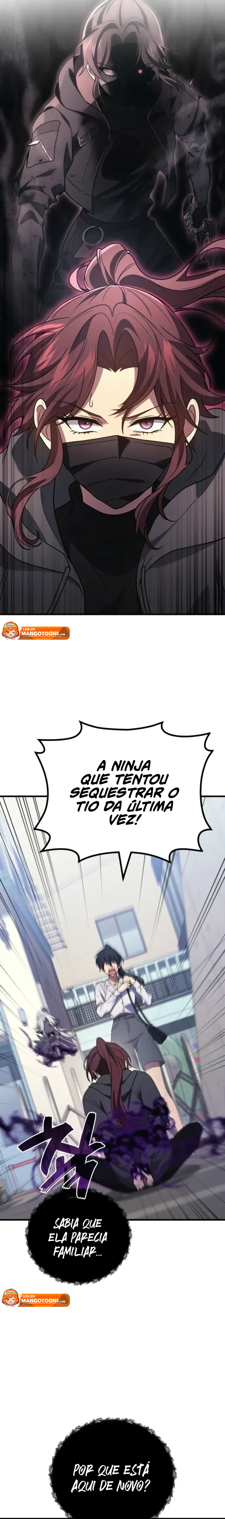 Read Deus Marcial Retorna ao Nível 2 Manga Online