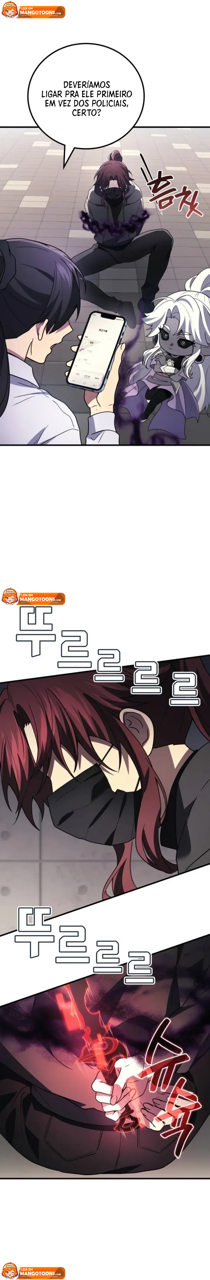 Read Deus Marcial Retorna ao Nível 2 Manga Online