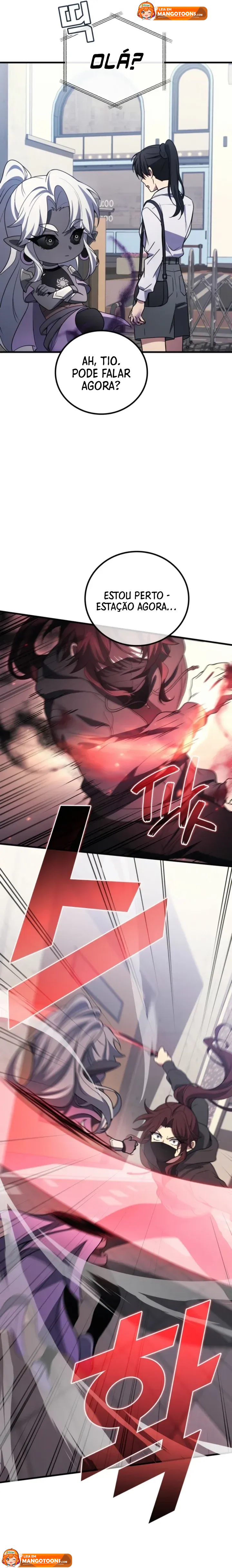 Read Deus Marcial Retorna ao Nível 2 Manga Online