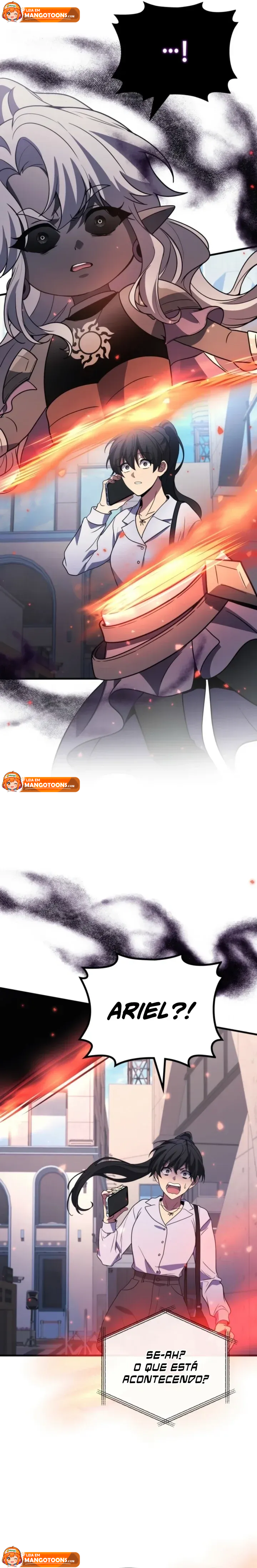 Read Deus Marcial Retorna ao Nível 2 Manga Online